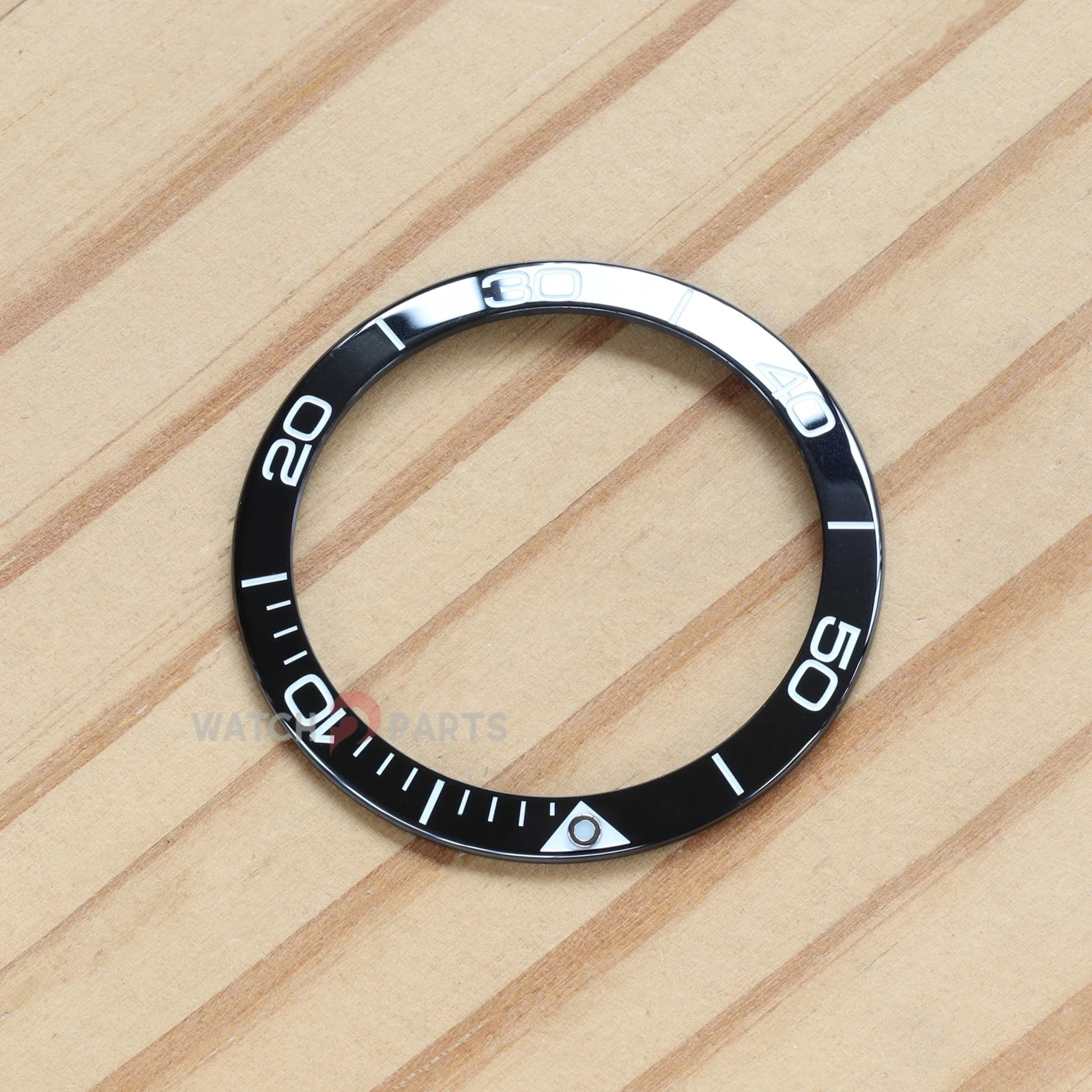 Ceramic Bezel for Longines L3.790 HydroConquest GMT 41mm Watch view 3
