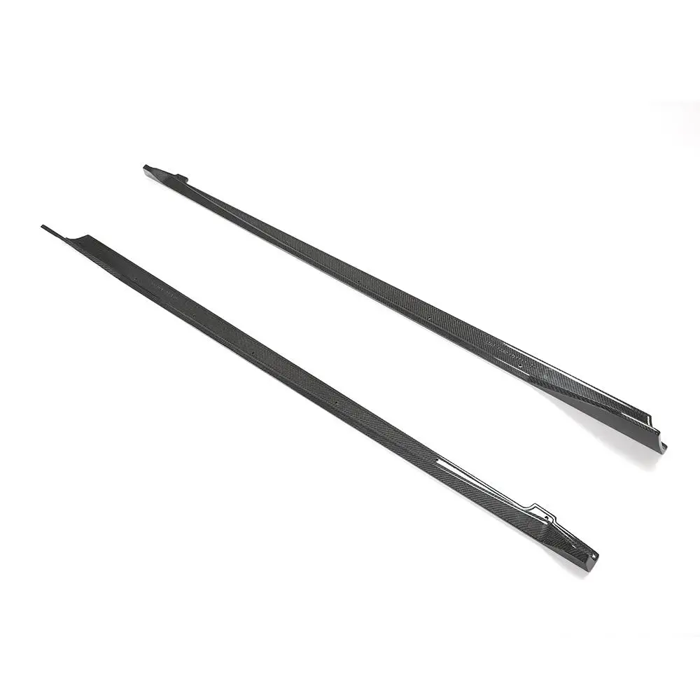 

Накладки на пороги из настоящего карбона A90 для Toyota GR Supra J29/DB MkV 2019 2020