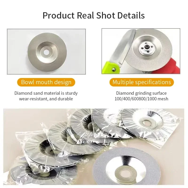 Аксессуары для дисков Абразивный диск для керамических инструментов Прочная стабильная производительность Длительный срок службы Практичный Надежный абразив