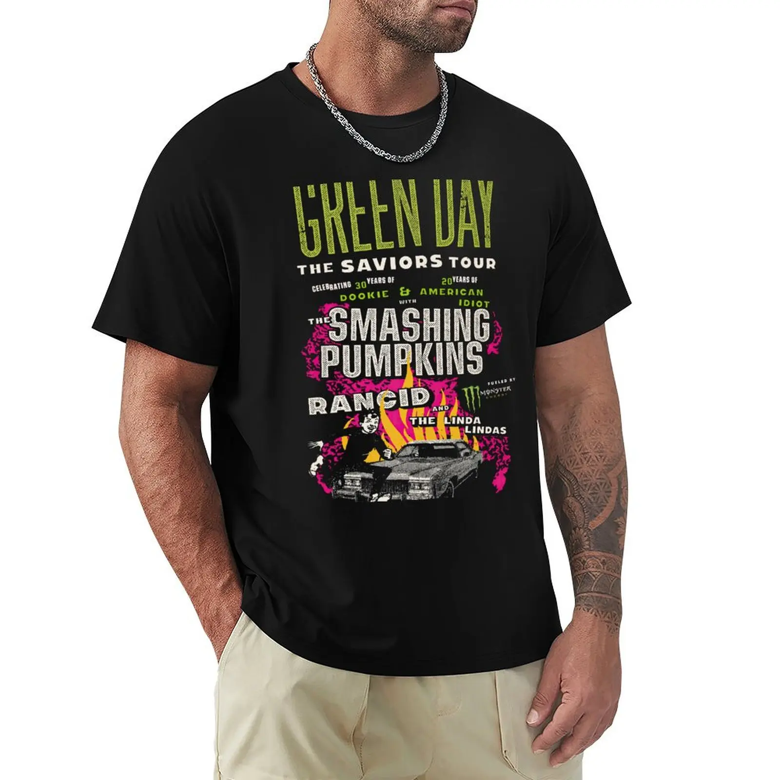 

Saviors Smashing T-Shirt Short sleeve tee customizeds plain white t shirts men