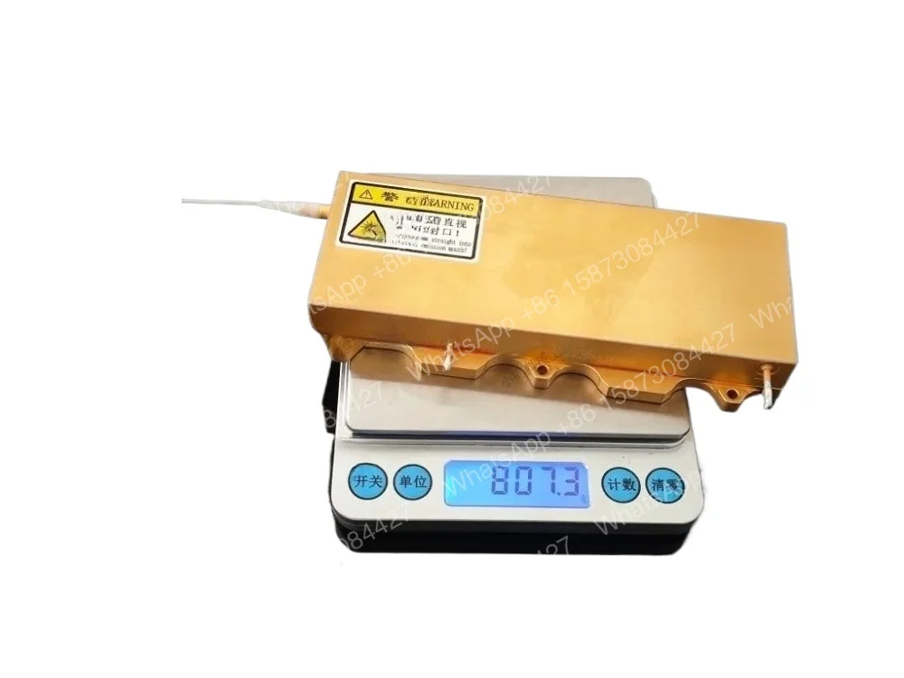 300w Laser, Laser Cannon, Laser Generator Pump Band with Long Fiber, 220um Wire Diameter, 915nm Wavelength （second-hand,not New)