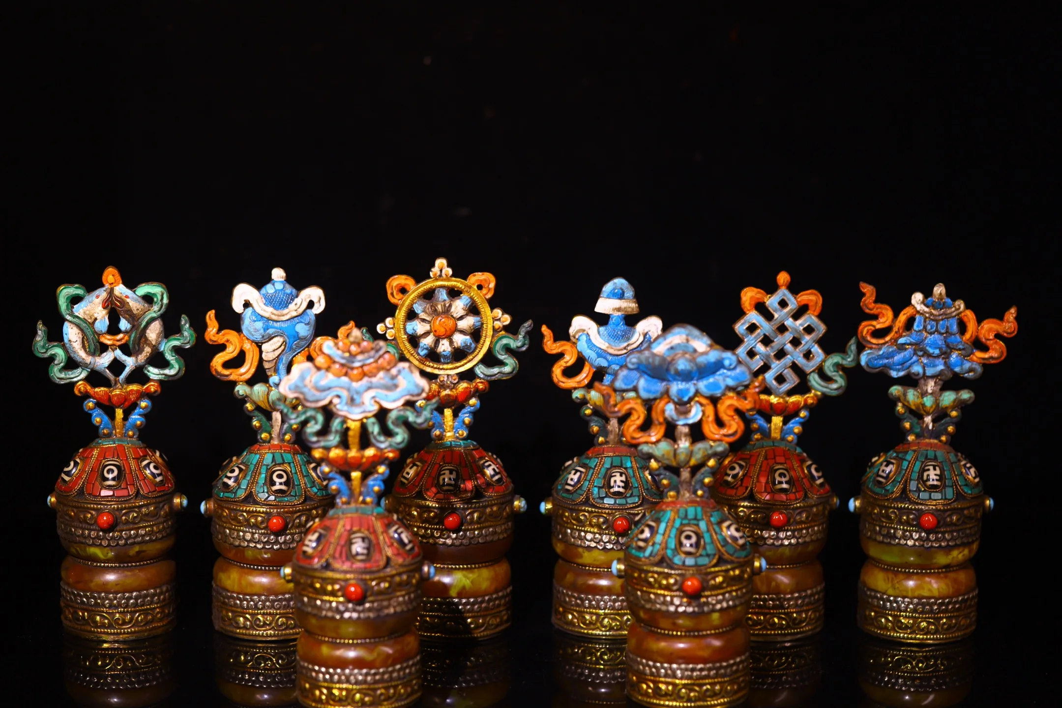 7"Old Lima Copper P…