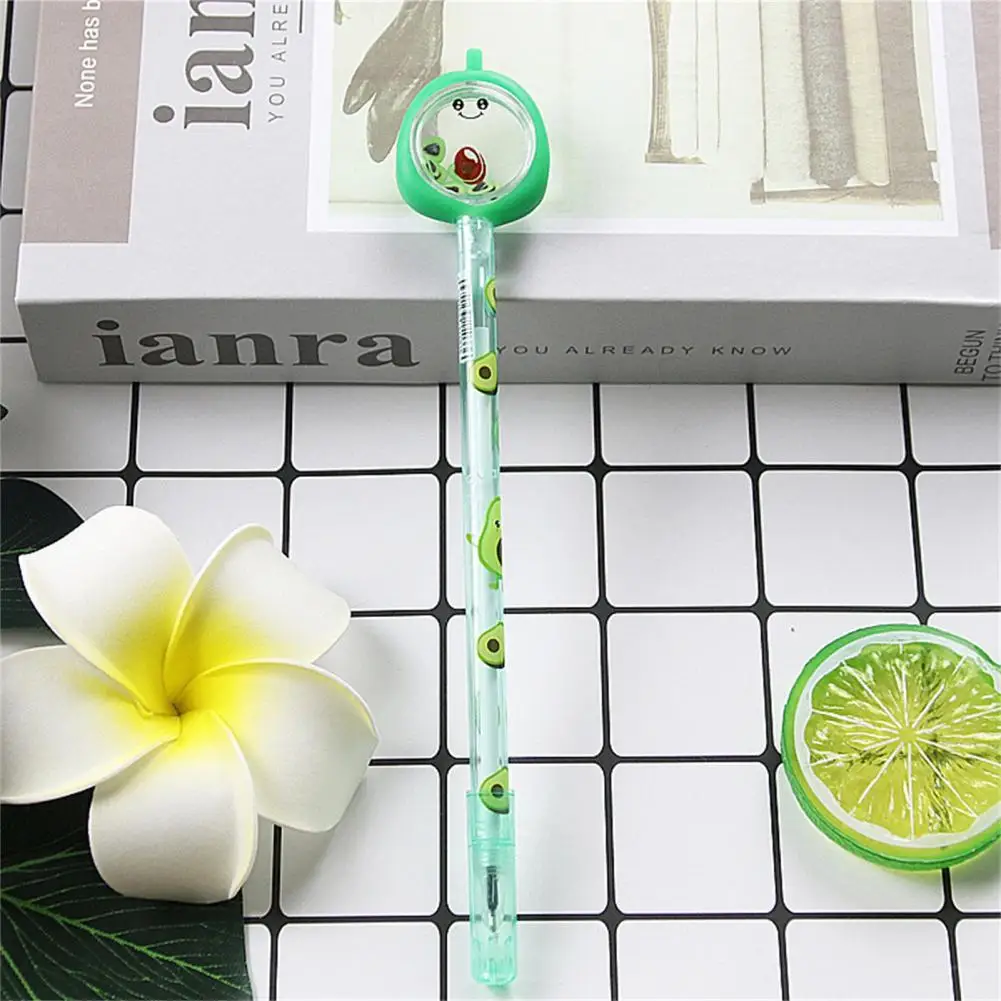 Writing Gel Pen Plastic Ink Pen Adorable Note Taking  Practical Creative Styling Gel Ink Pen