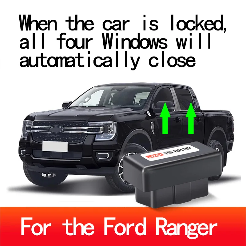 

Lock car automatic window close device, close the car Windows, for Ford Ranger OBD modification