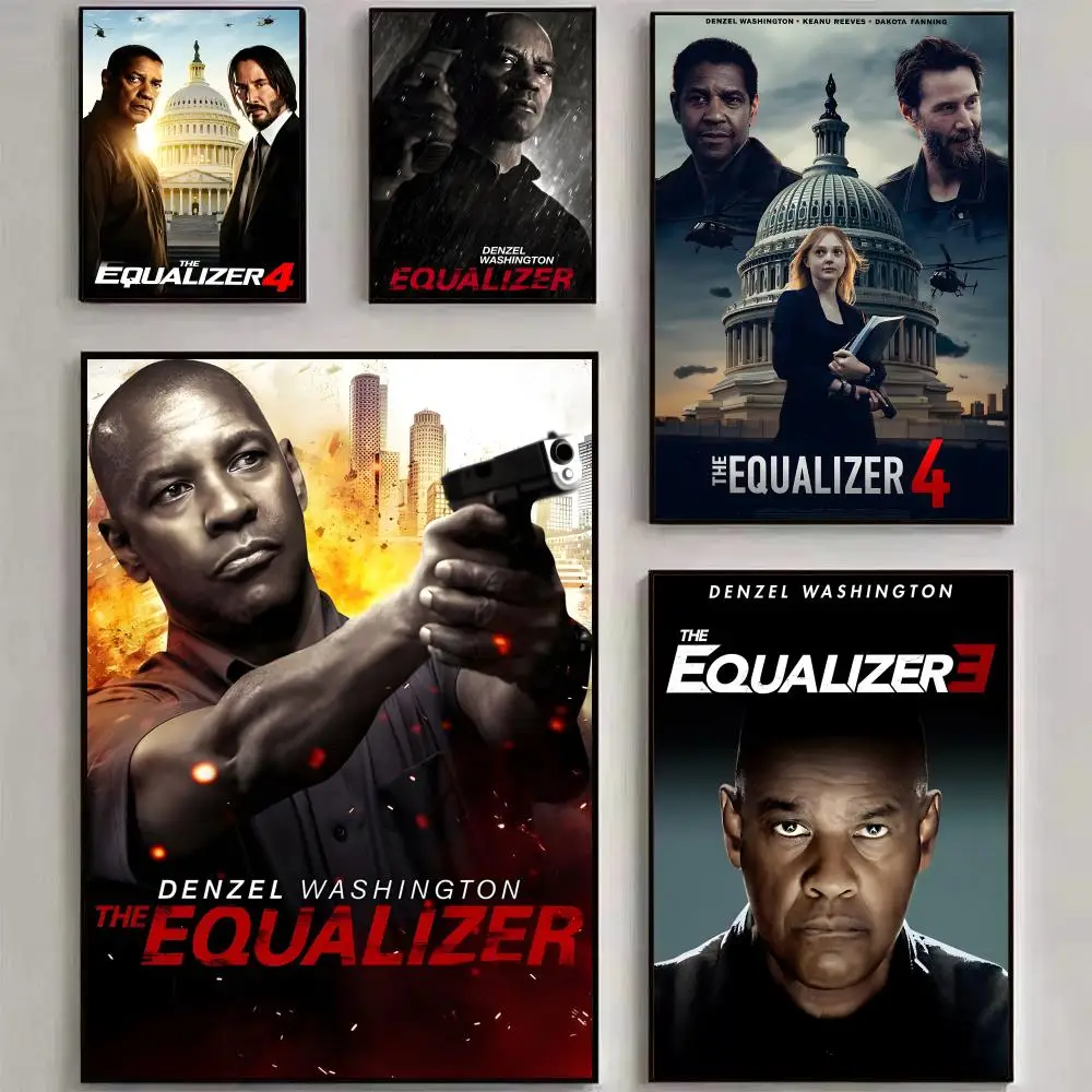 The E-Equalizer Poster HD art sticky wall waterproof home living room bedroom bar aesthetic decoration
