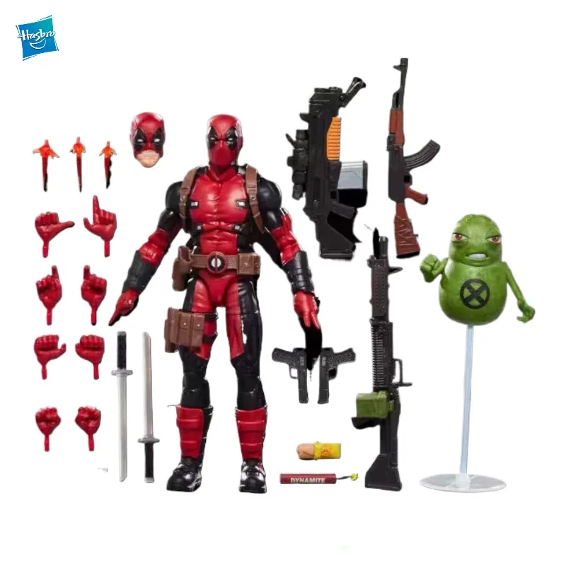 

New Original Hasbro MARVEL Legends Series DEADPOOL Maximum Action Figure Toys Gifts Toys Gifts Model