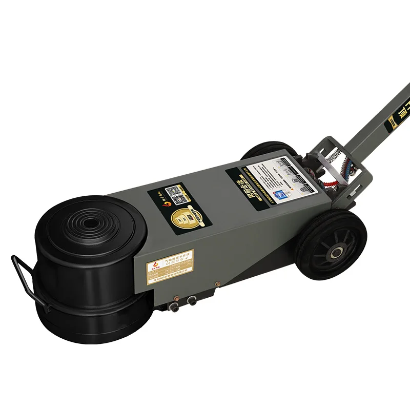 Choose an Air Hydraulic Jack for Safe and Efficient Lifting of Heavy Industrial Cleaning and Sanitation Equipment