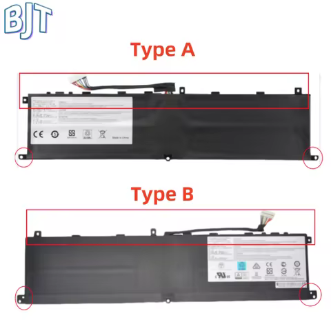 15.2V 80.25Wh New Laptop Battery BTY-M6L For MSI GS65 GS75 Stealth Thin 8RF 8RE PS63 P65 P75 Creator 8RC 8SC 9SC 9SE MS-16Q2