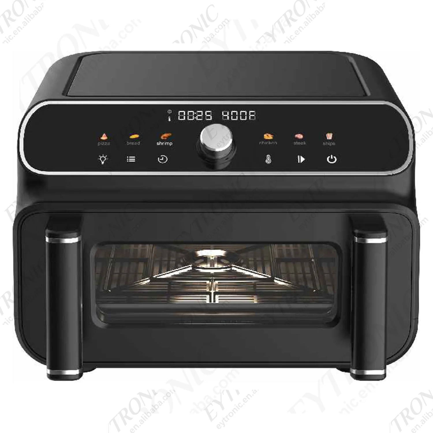 

2026 Multi-functional modelElectric Pizza Oven 1700w Muti-fuction Portable 10L Big Size Electric Air Fryer