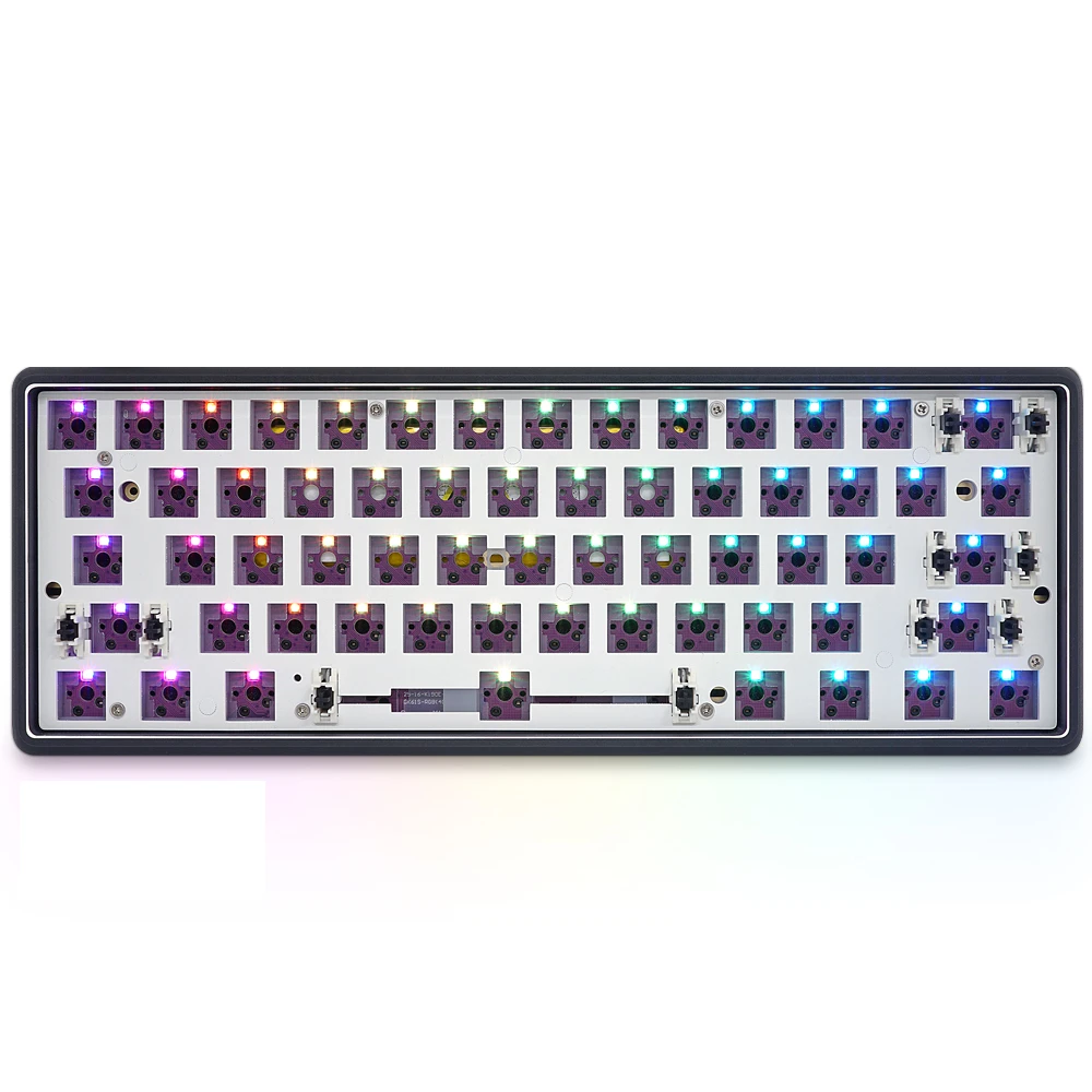 SKYLOONG – joint GK61/GK61S Lite personnalisé Hotswap, Kit de bricolage filaire/Bluetooth 5.1 pour clavier mécanique 60% à 61 touches