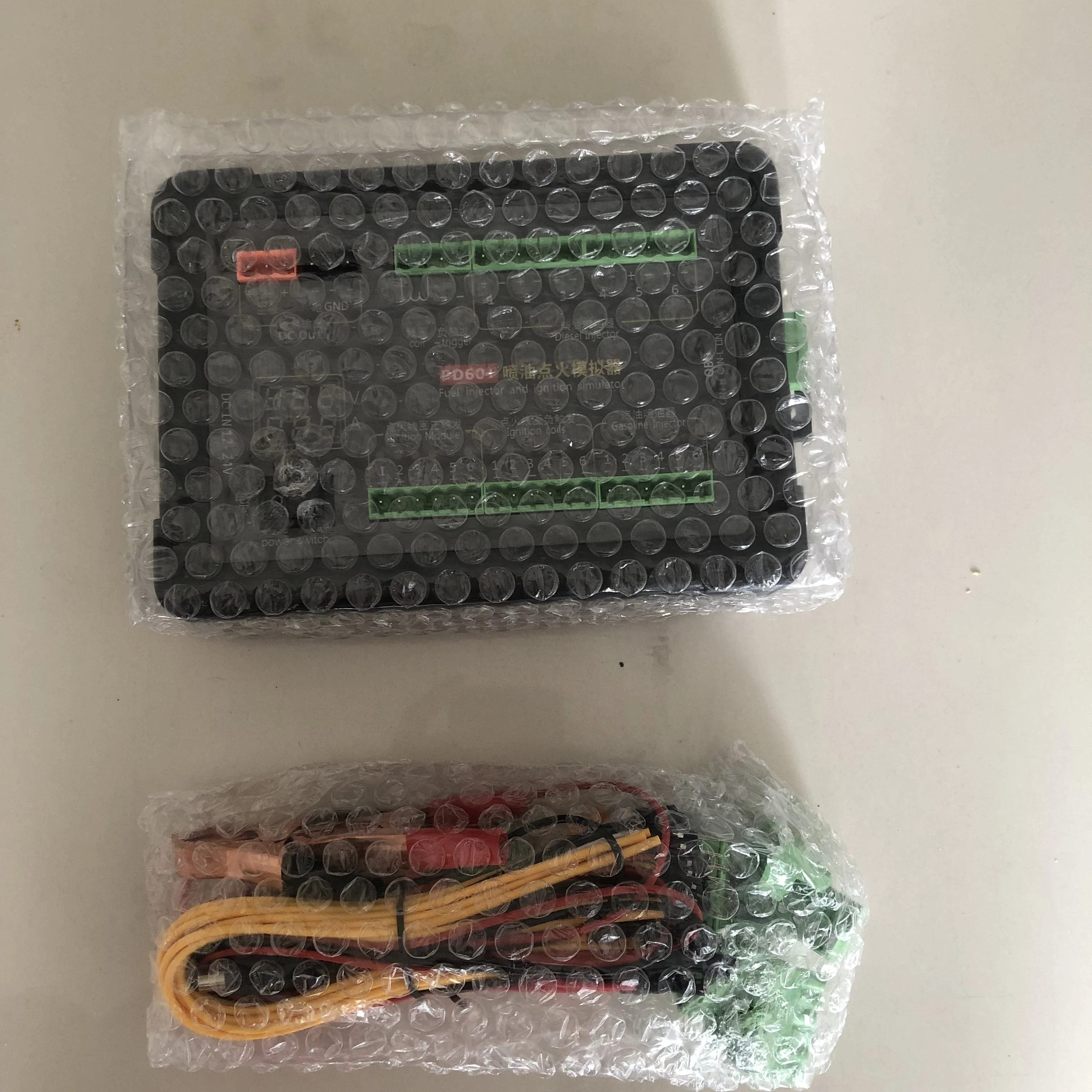 New ECU Maintenance Platform Test Equipment Diesel Vehicle Computer Board PD60 Fuel Injection Ignition Simulator