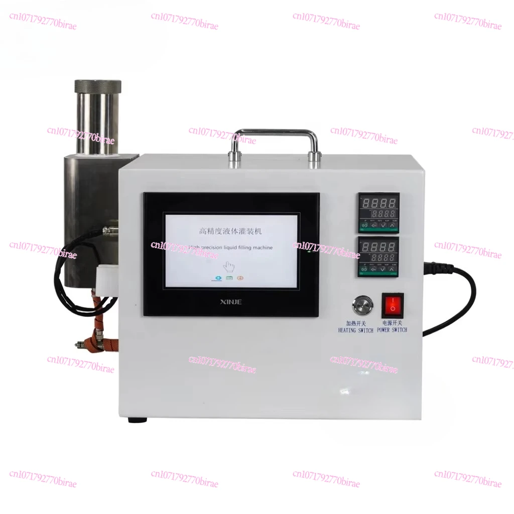 Heavy Oil Distillation Liquid Semi Automatic Filling Machine Quantitative Liquid Filling Equipment