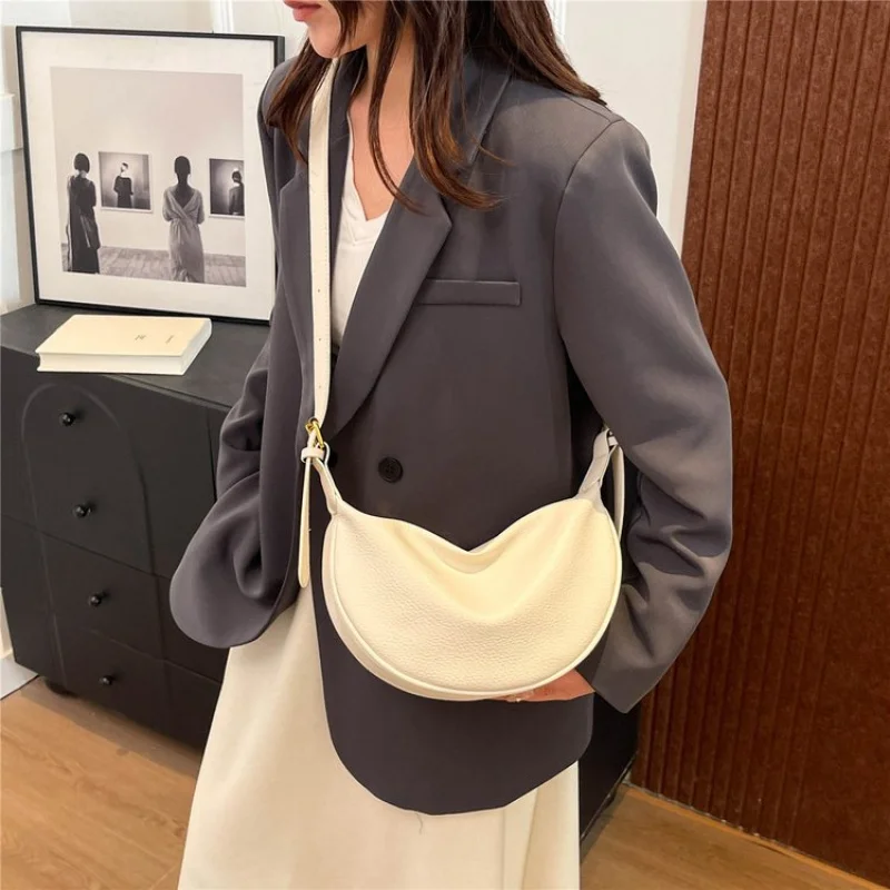 

Luxury Brand Designer Crossbody Bag For Women Genuine Leather Shoulder Handbag Elegant Ladies Tote Stylish Purse
