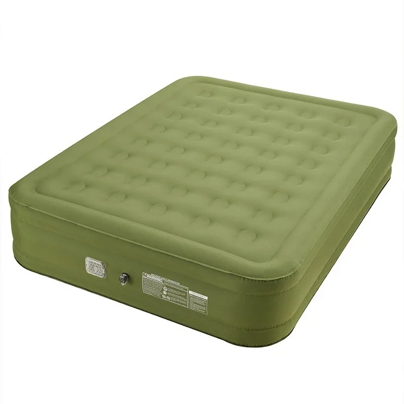 

New inflatable bed for outdoor camping, voice intelligent inflatable mattress, automatic floor covering