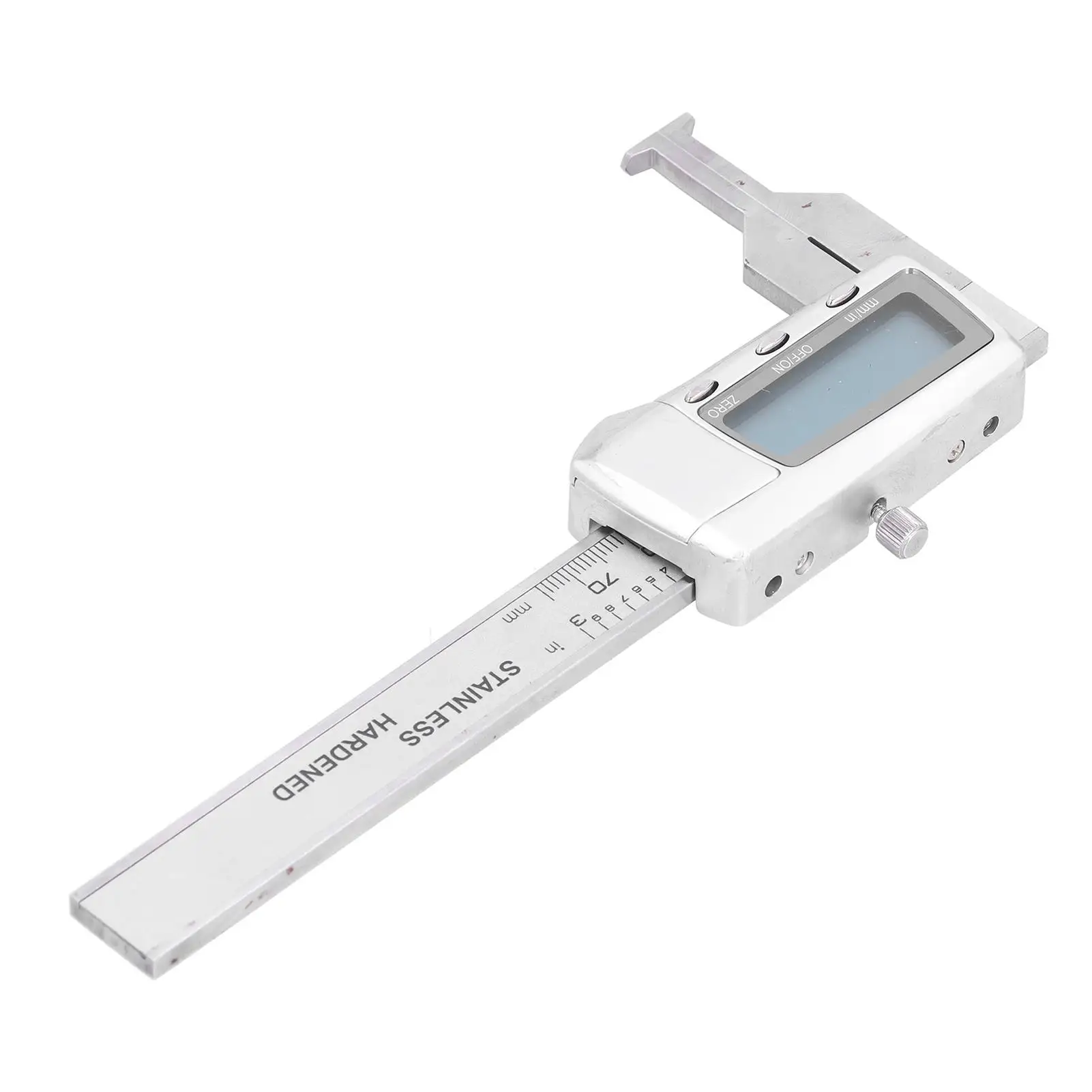 Digital Vernier Caliper 0-70mm Stainless Steel Mini Measuring Tool for Inside Grooves - Electronic Micrometer