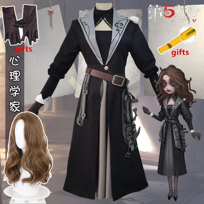 

Костюмы для косплея Game Identity V Survivor Dr. Ada Mesmer, психолог, костюм для косплея, униформа для кожи, одежда, костюмы Cos