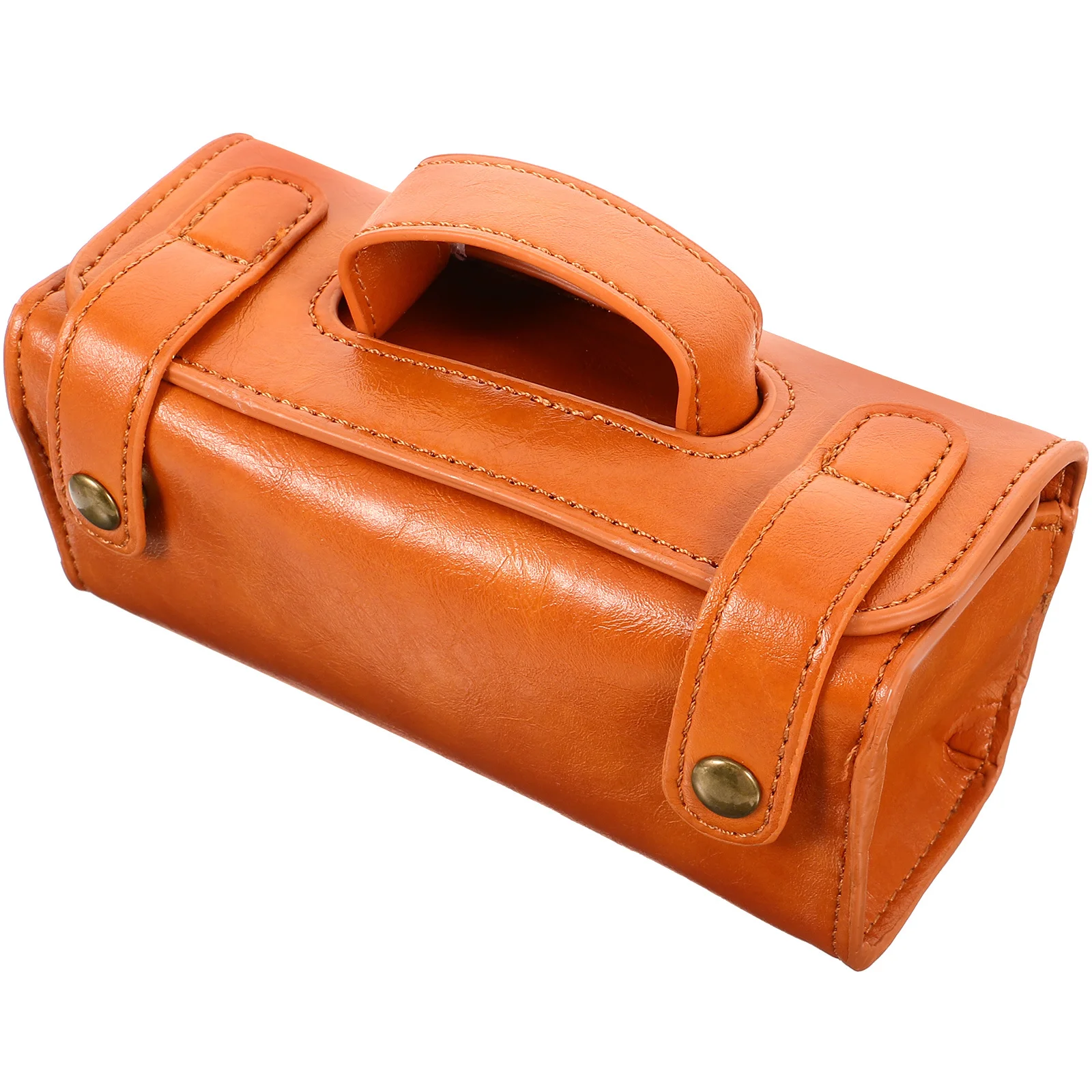 حقيبة غسيل للرجال، منظم أدوات الزينة واسع من البولي يوريثان، مجموعة سفر متعددة الأقسام، حقيبة تخزين ماكينة الحلاقة