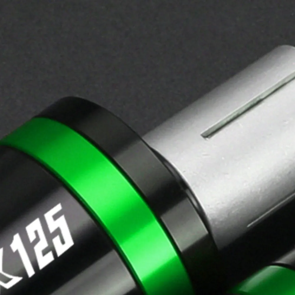 

For KAWASAKI KX125 KX 125 1974 2008 2012 2013 2025 2026 7/8" 22mm Motorcycle Accessories Hand bar Handlebar Grips ends Weights