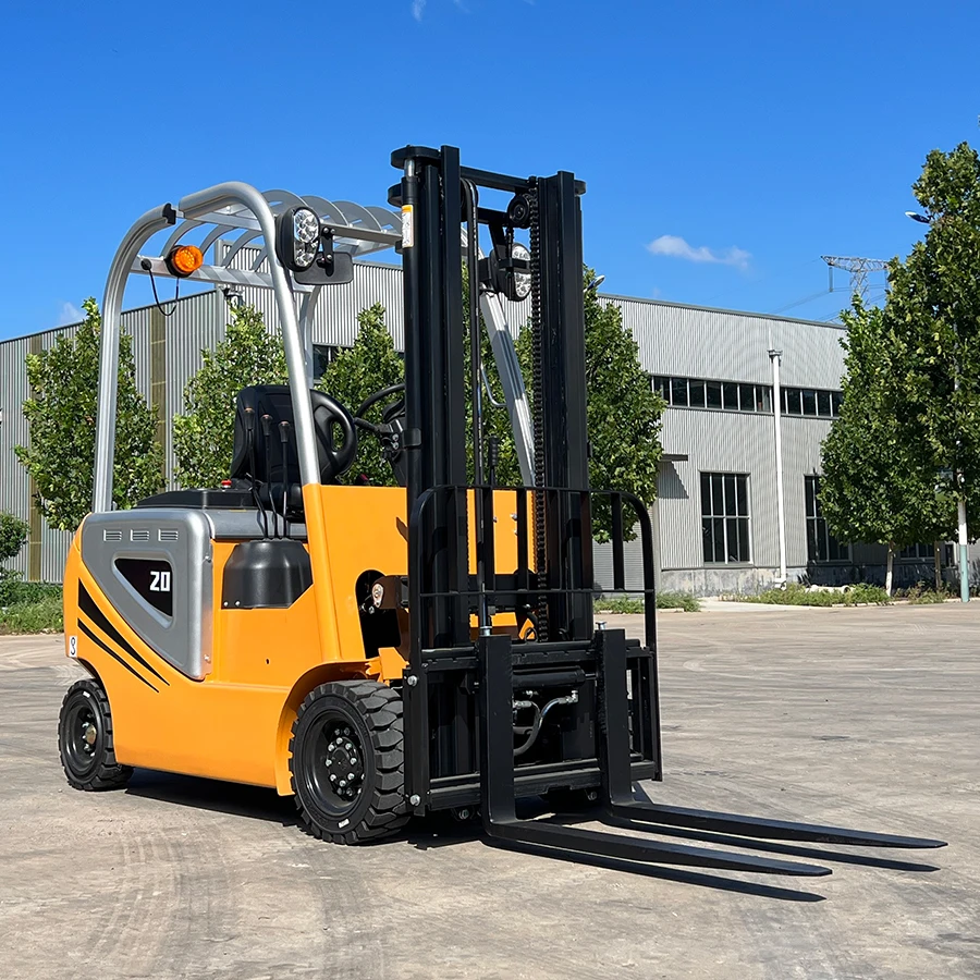 ECO 2T Electric Forklift | Zero Emission | Quiet Operation | Low Maintenance Cost | Ideal for Warehouse & Factory Use Customized