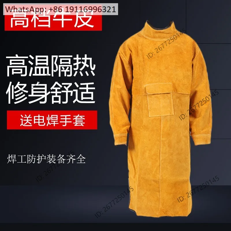 Welding protective clo-thing, welding protective equipment, apron, work clothes