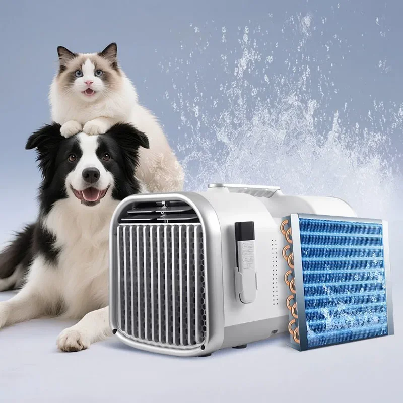 Portable Pet Cooling Implement Small Enclosure Temperature Reduction for Hamster Small‑Pet‑Space‑Cooling‑Processing Tasks
