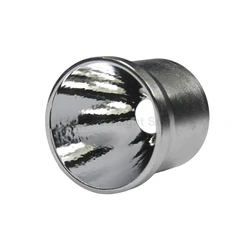26mm (D) x 22.5mm (H) OP Aluminum Reflector Flashlight DIY Lamp Cup