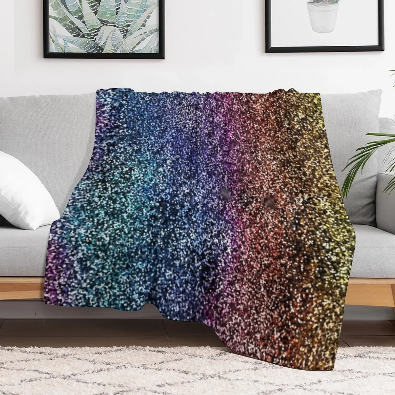 New Disco ball disco fever glitter sparkle boogie dance 70s club disco party checkered Throw Blanket Cute for babies Blankets