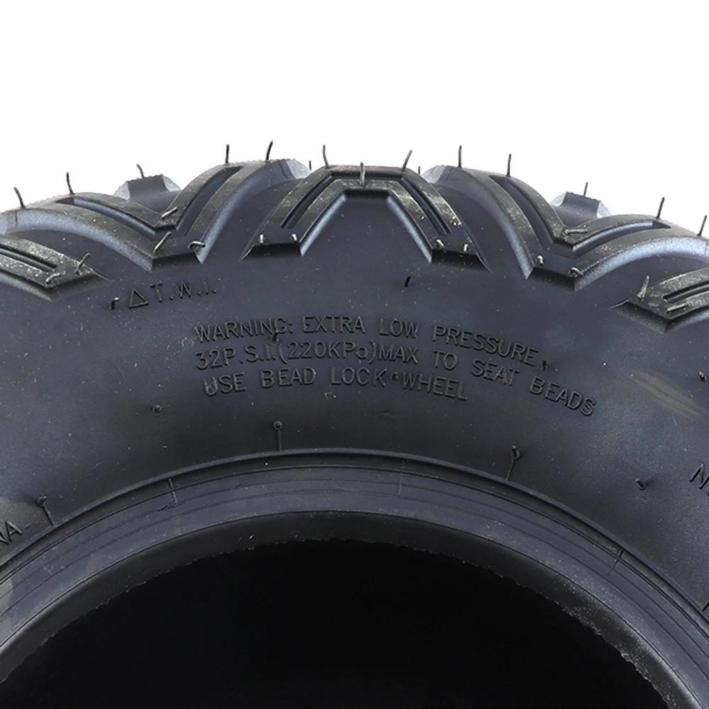 19x7-8 Inch Tubeless Tire With 3/4 Hole Hub For 110-150cc ATV Go Kart UTV Buggy Golf Cart Quad Dirt Bike 8\