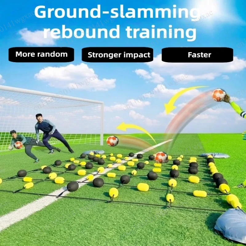 

Football Rebound Training Kit Goalkeeper Reaction Skill Practice Sports Gear
