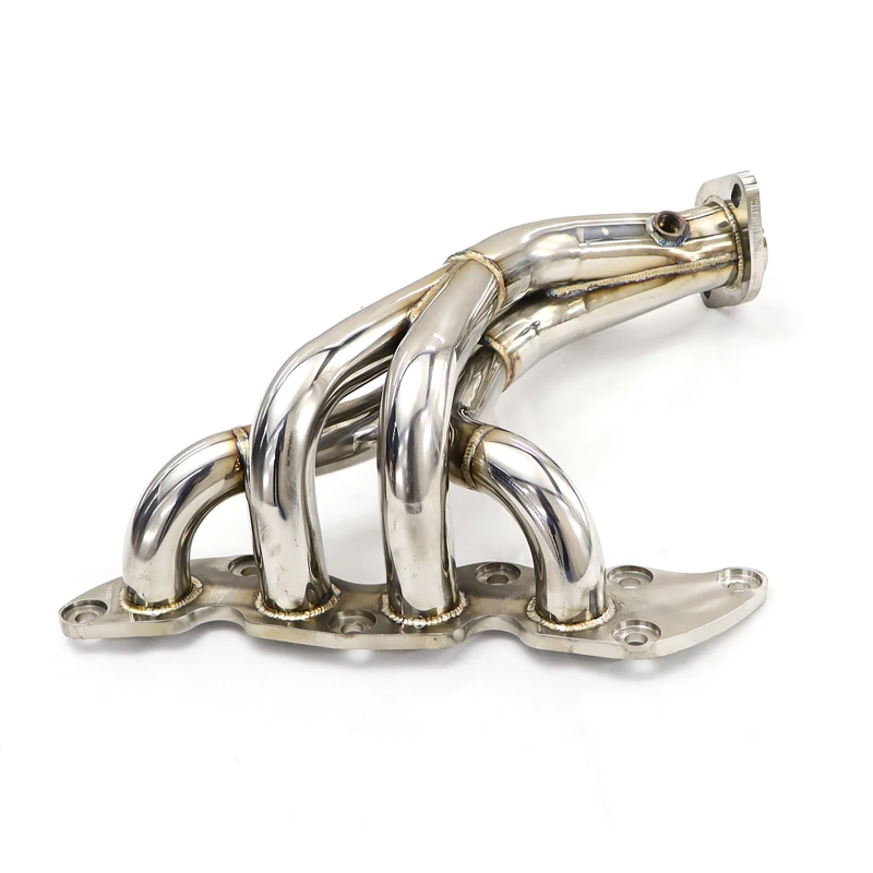 Coletor de escape para mazda MX-5 nc 2.0 2008-2015 desempenho de corrida coletor de admissão sistema de escape conversor catalítico