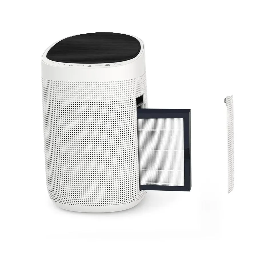Household dehumidifier Intelligent semiconductor dehumidifier Air purifier Filter negative ion