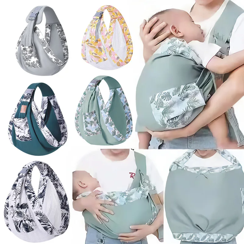 Baby Wrap Carrier Slings Easy to Wear Infant Carrier Slings for Babies