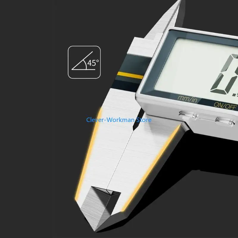 

24TD Precisions Vernier Caliper 150/200/300mm Digital Micrometer Gauge for Enginner