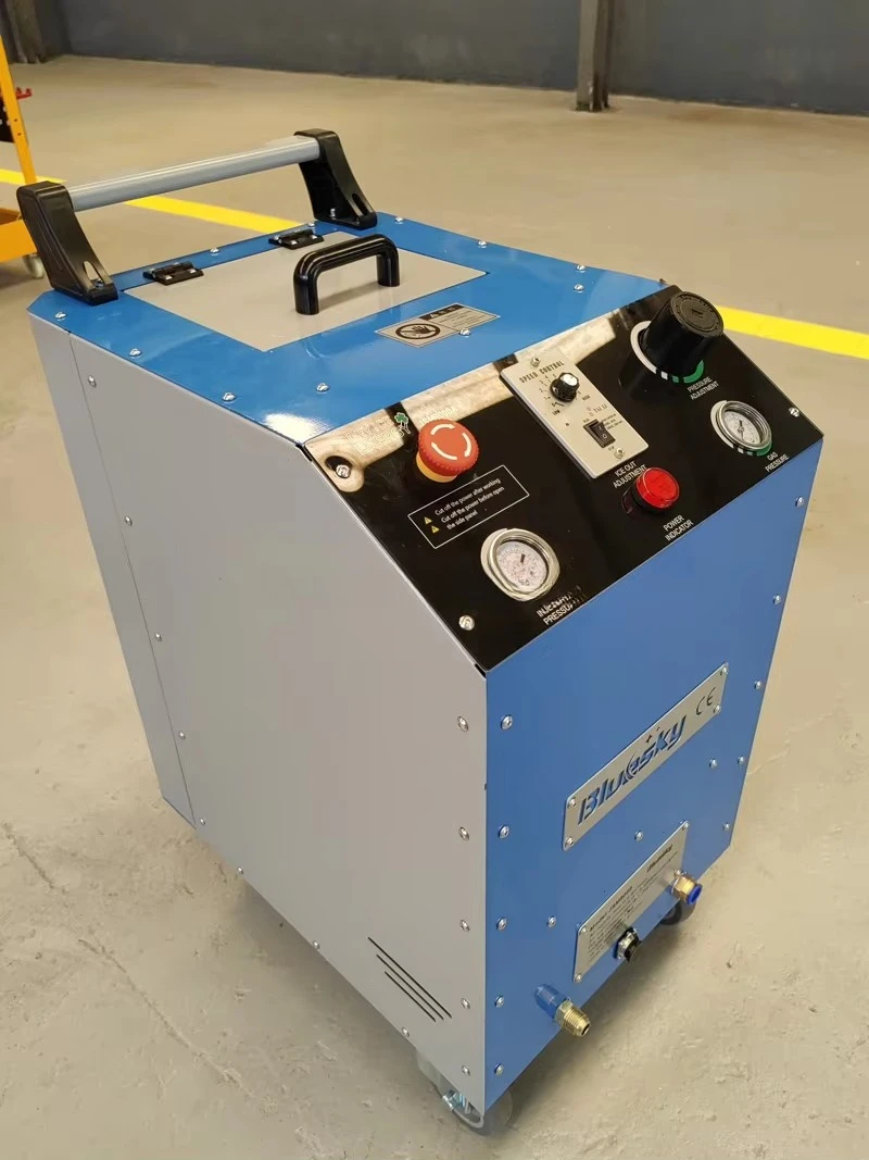 Commercial industrial cleaning equipment Dry ice blasting machine Chemical cleaning