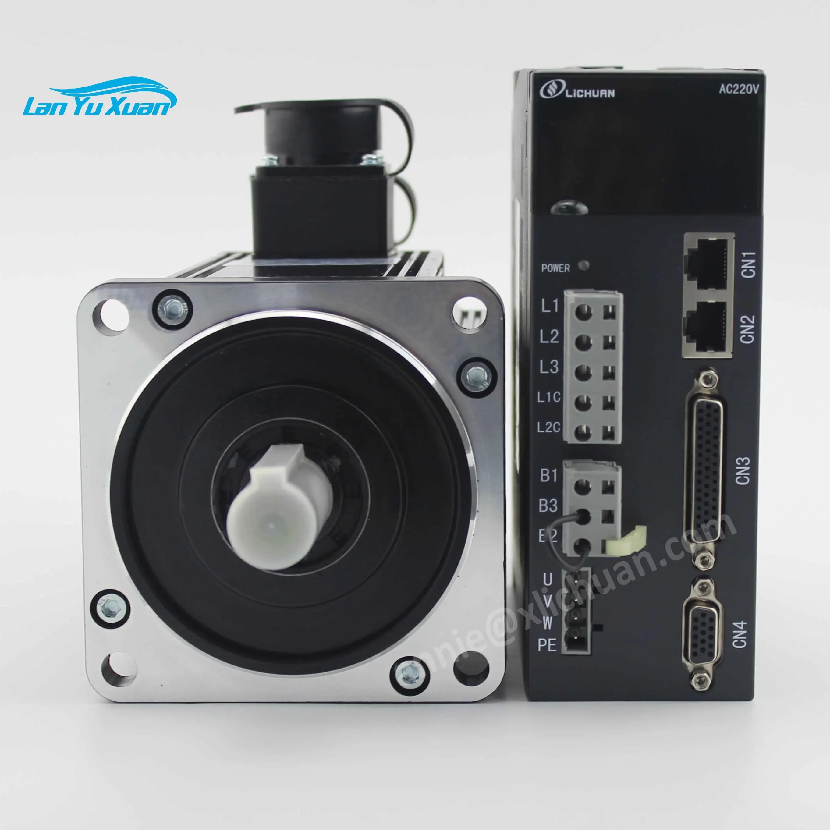 

Product bargaining, do not order directly 110ST-M05030 1.5KW Servomotor 5Nm 3000rpm and A4 Drive 1.5 KW