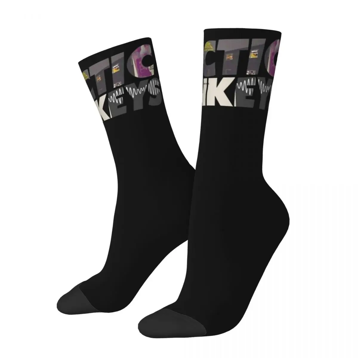 Arctic Monkeys Inspired Men Women Socks,Windproof Beautiful printing Suitable for all seasons Dressing Gifts