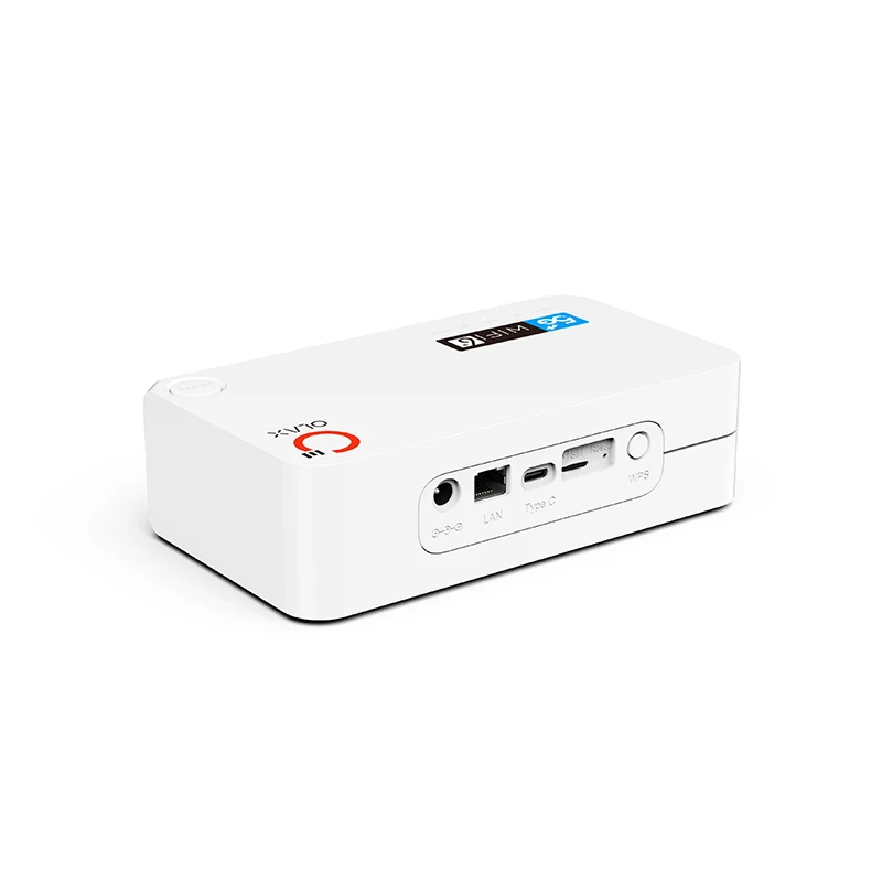 OLAX G5010 WIFI6 هوت سبوت موزع إنترنت واي فاي 5 جرام واي فاي جيب في الهواء الطلق ثنائي النطاق 5 جرام CPE راوتر لاسلكي 5 جرام سيم راوتر VPN وظيفة