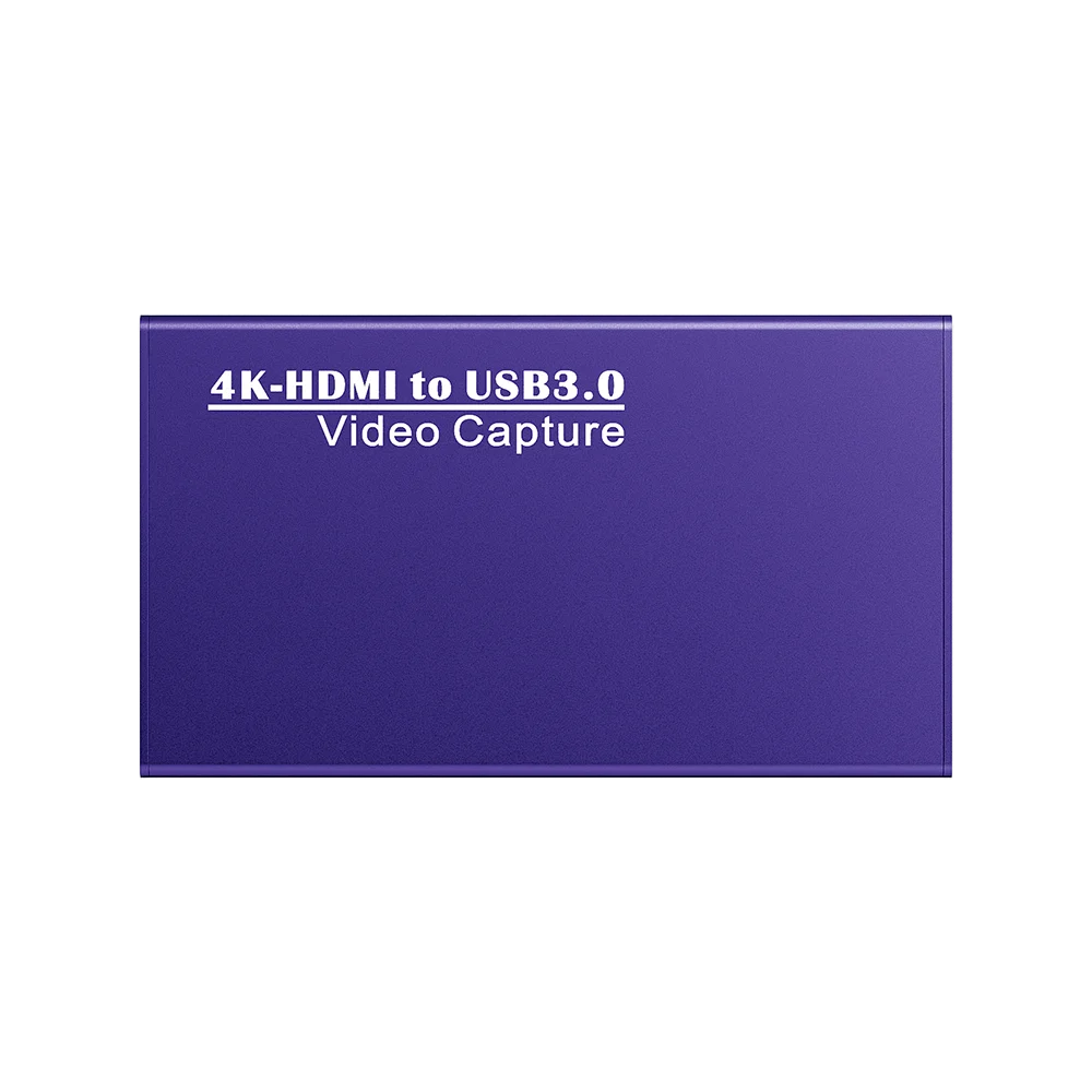 Link Pi Ultra HD 4KP60-HDMI to USB 3.0 Video Capture Card H.264, H.265 Encoding PS5 Game Console Live Broadcast Dedicated Camera