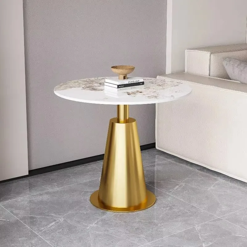 Gold Designer Coffee Table Black Italian Luxury Nordic Mini Round Coffee Table Center Luxury Floor Mesa De Centro Sala Furniture