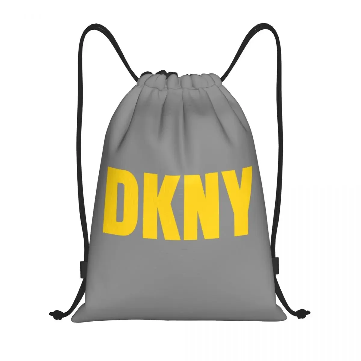 DKNYS Drawstring Backpack Gym Sports Sackpack Water Resistant String Bag for Cycling