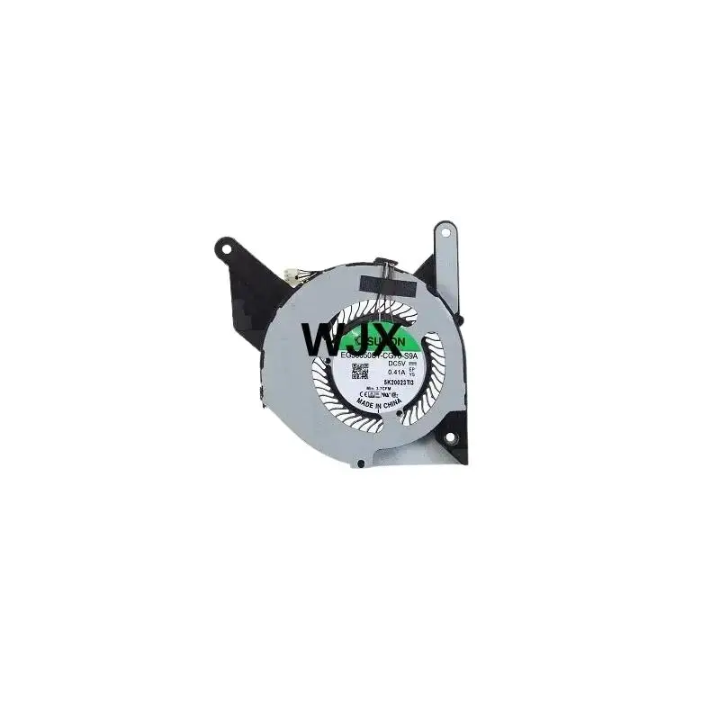 "مروحة تبريد وحدة المعالجة المركزية للكمبيوتر المحمول EG50050S1-CG70-S9A لأجهزة Dell Latitude 5410 CN-0HHKD2 HHKD2 ~/