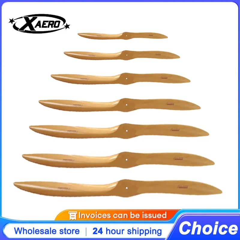 Falcon W2C 31-44 inch vliegtuigkwaliteit beukenhout propeller Nitro brandstofbestendig handgebalanceerd voor gas RC-vliegtuigen