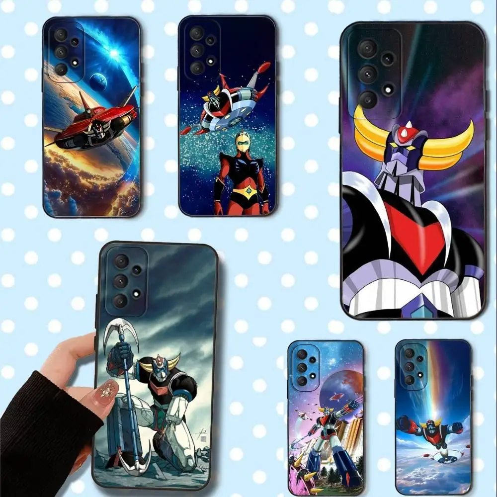 

UFO Robot G-Goldorak Phone Case For Samsung Galaxy A13,A21s,A22,A31,A32,A52,A53,A71,A80,Soft Black Shell