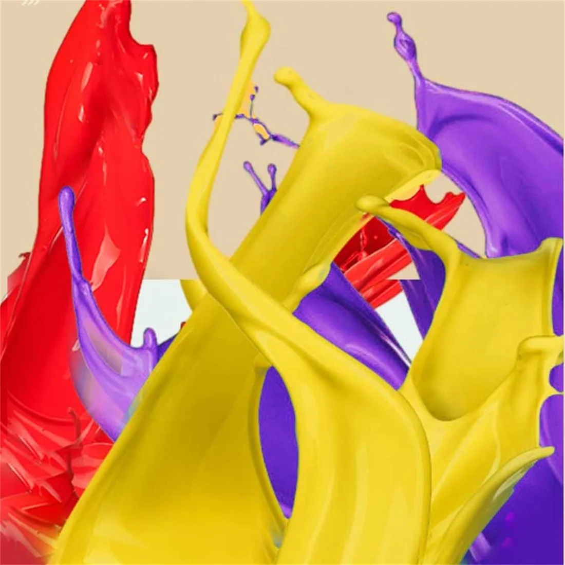10ml Solid Color Paste High Concentration Pigment DIY Epoxy Resin Mold Gypsum Cement Water-Based Paint Colorant Dye Pigment