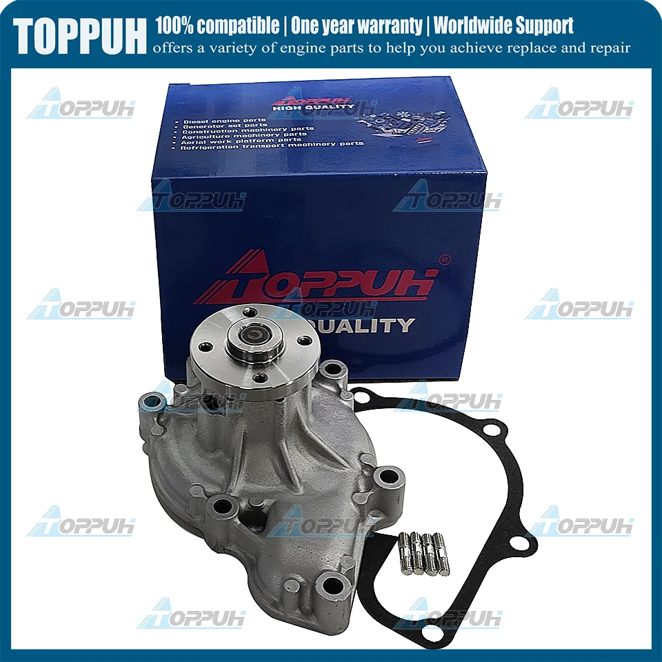 

1J700-73030 V2607 Water Pump For Kubota SVL65-2C KX163 KX165-5 V2607 1G772-73035 7000743 1J700-73034 1J70073030 1J70073034