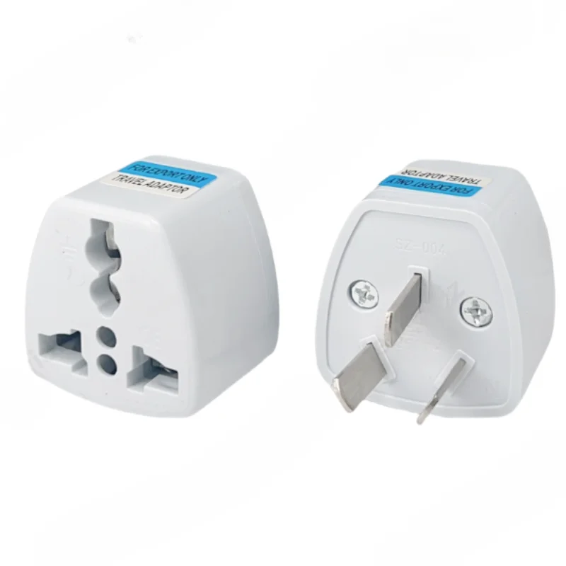 AU Plug Adapter, US UK EU to Australia New Zealand Power Plug Converter, 3 Pin Travel Adapter for Worldwide Use Charger