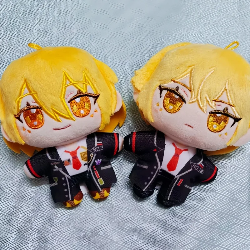 

New Anime Limbus Company Cotton Plush Doll Ishmael Dante Faust Don Quixote Palm Cartoon Peripherials Pendant Decoration Acg Toy