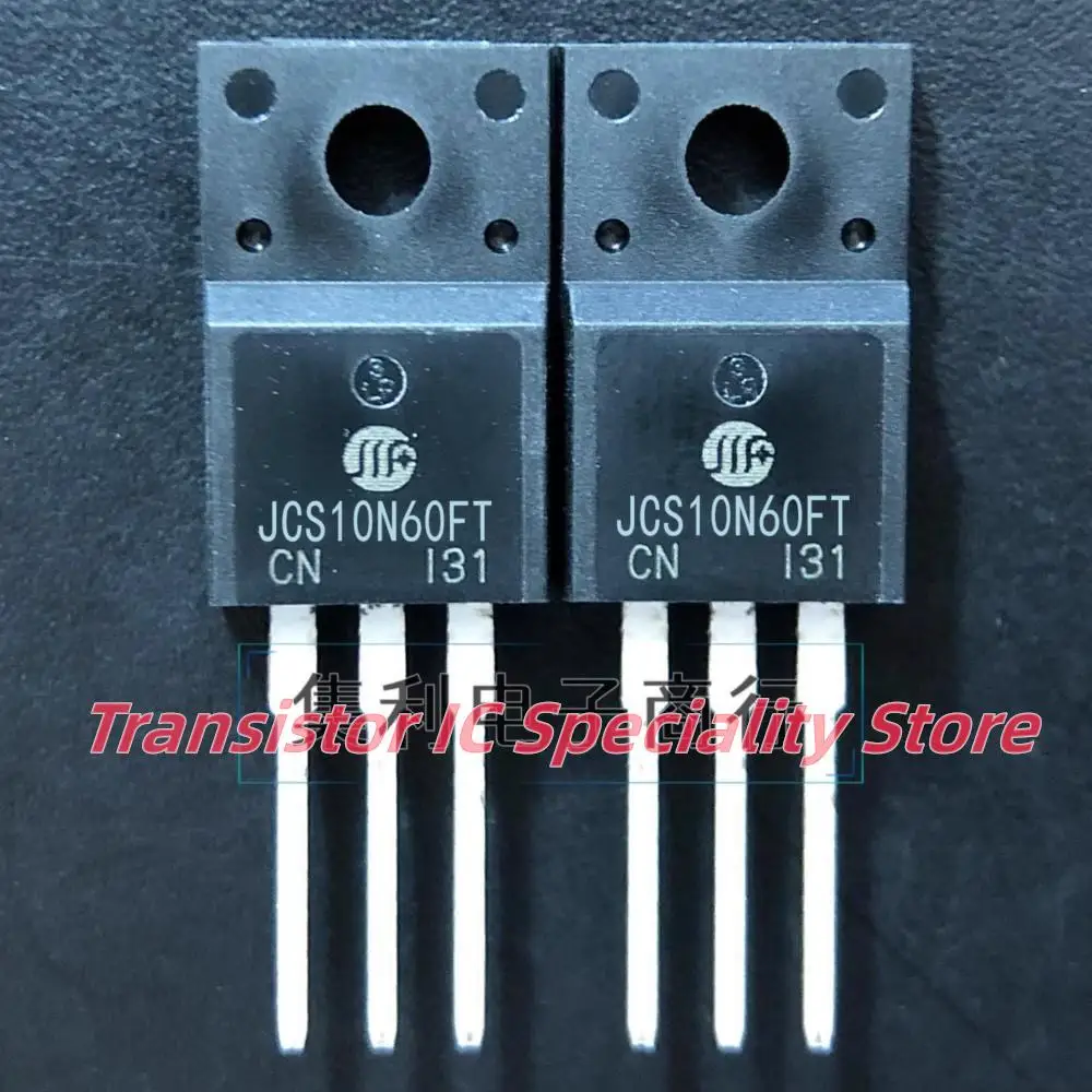 5PCS-10PCS  JCS10N60FT JCS10N60F  TO-220F MOS 10A/600V Imported  Original  Best Quality