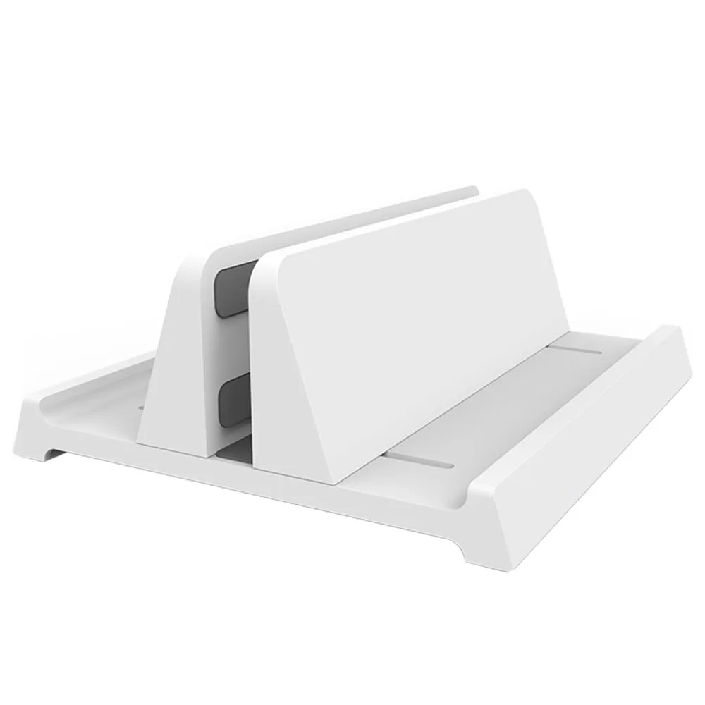 Suporte de mesa ajustável fixo para notebook, suporte vertical para tablet e laptop, acessórios para tablet e pc