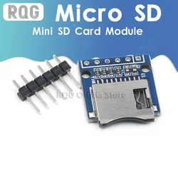 Micro SD Storage Expansion Board Mini Micro SD TF Card Memory Shield Module With Pins for Arduin0 ARM AVR